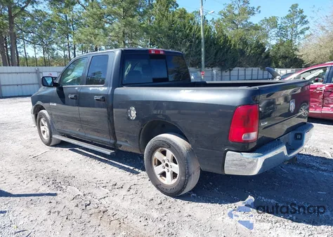 2010 Dodge Ram 1500 Slt/Sport/Trx из США, поврежденный, VIN 1D7RV1GP2AS177548